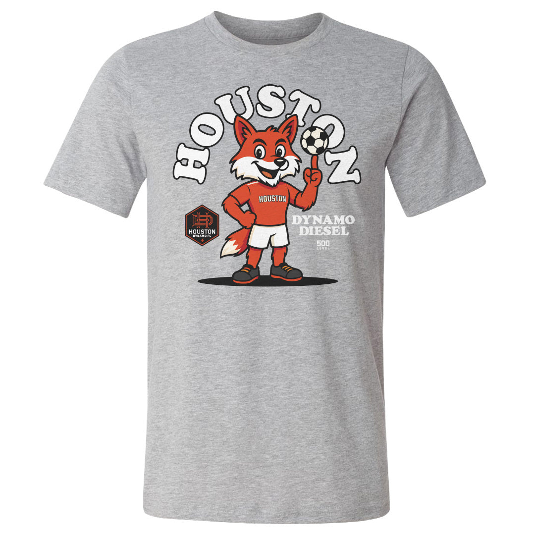 Houston Dynamo FC Men's Cotton T-Shirt | 500 LEVEL