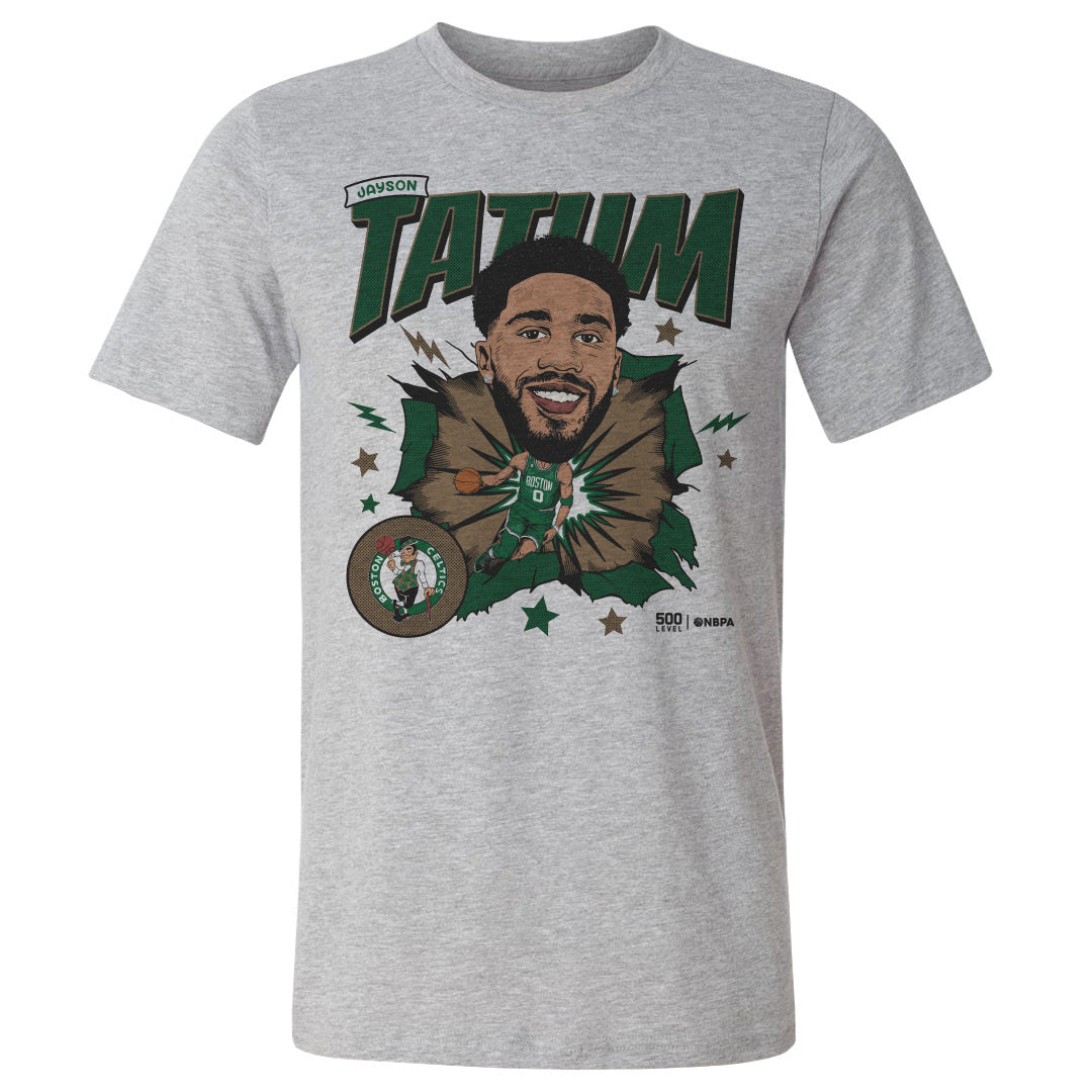 Jayson Tatum Men's Cotton T-Shirt | 500 LEVEL