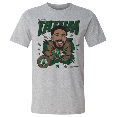 Jayson Tatum Men's Cotton T-Shirt | 500 LEVEL