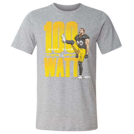 T.J. Watt Men's Cotton T-Shirt | 500 LEVEL