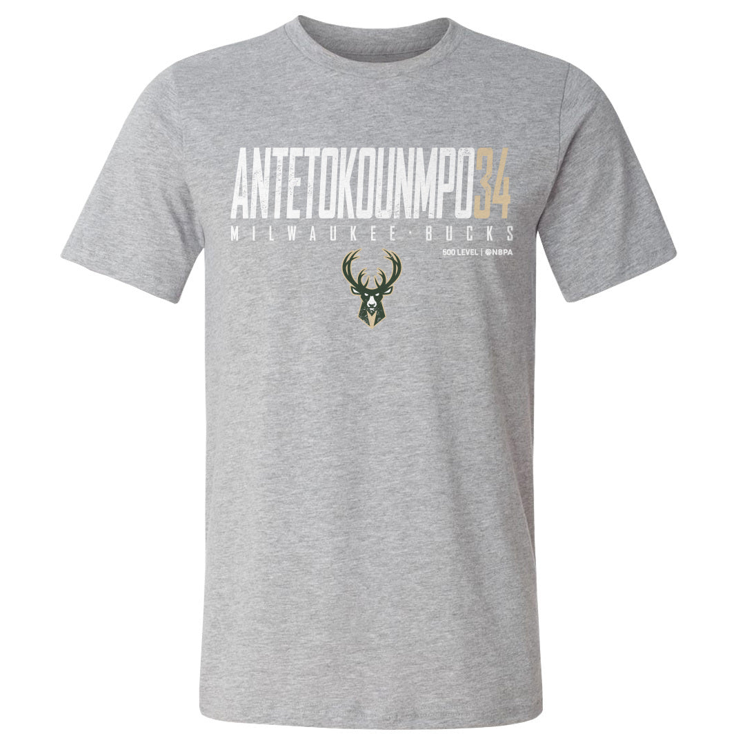 Giannis Antetokounmpo Men's Cotton T-Shirt | 500 LEVEL