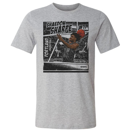 Shaedon Sharpe Men's Cotton T-Shirt | 500 LEVEL
