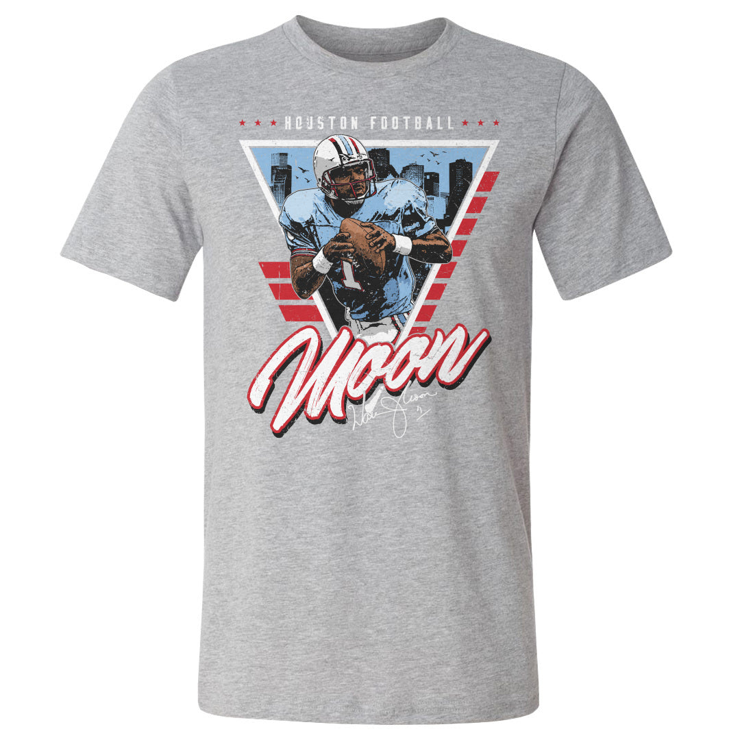 Warren Moon Men's Cotton T-Shirt | 500 LEVEL