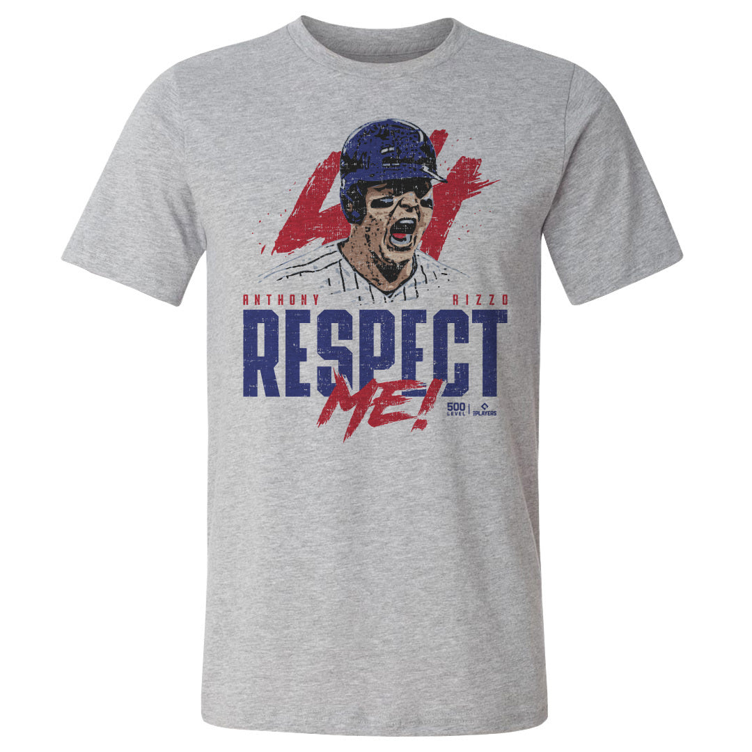 Anthony Rizzo Men's Cotton T-Shirt | 500 LEVEL