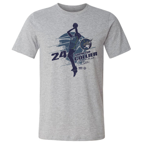 Napheesa Collier Men's Cotton T-Shirt | 500 LEVEL