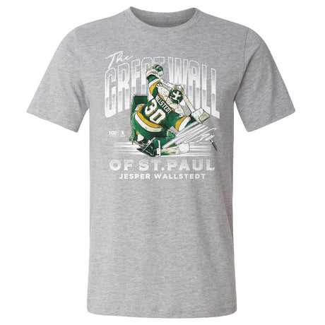 Jesper Wallstedt Men's Cotton T-Shirt | 500 LEVEL