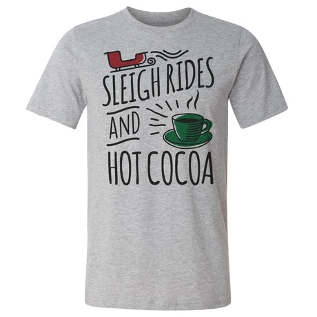 Christmas Men's Cotton T-Shirt | 500 LEVEL