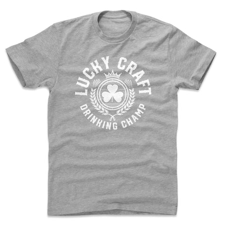 St. Patrick's Day Men's Cotton T-Shirt | 500 LEVEL