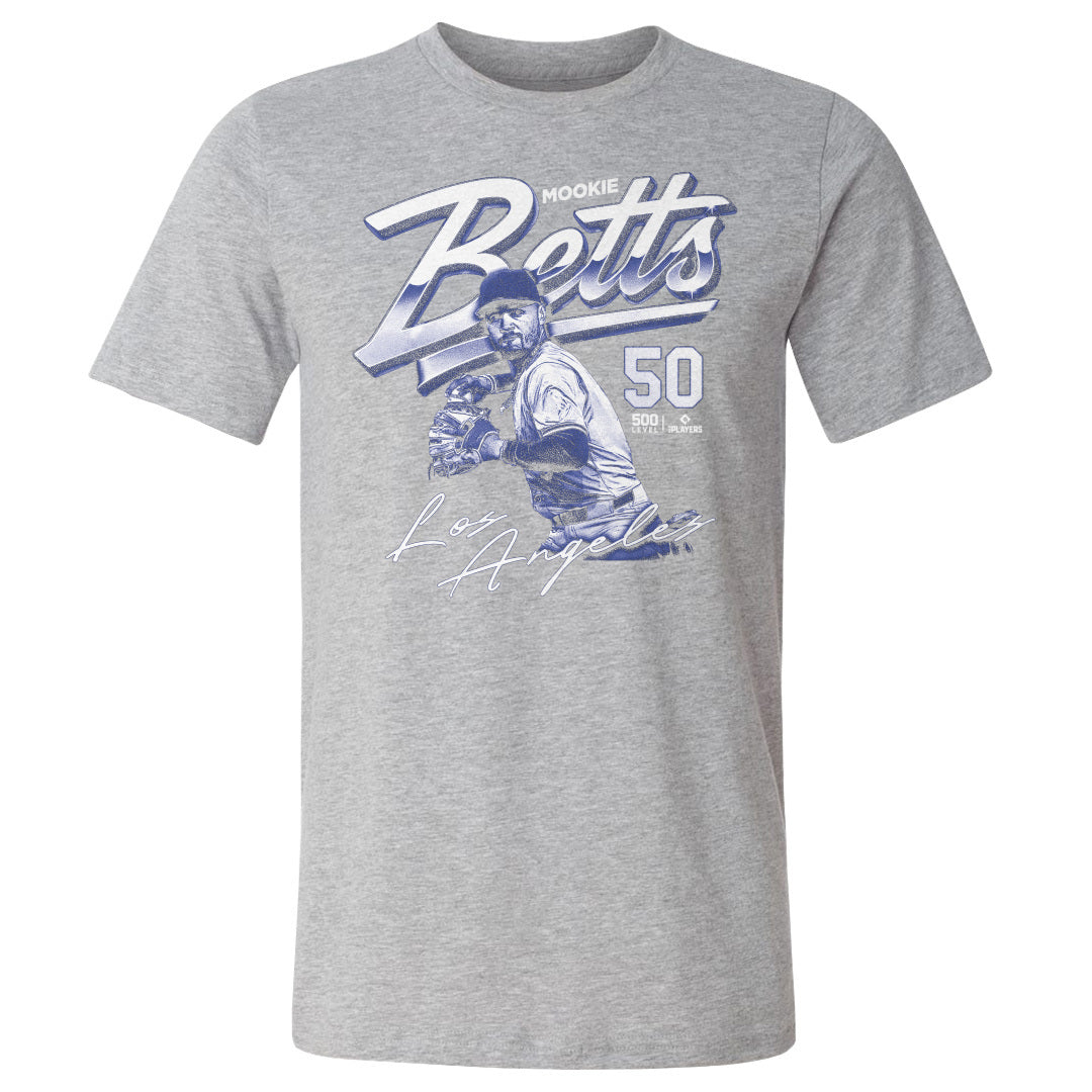 Mookie Betts Men's Cotton T-Shirt | 500 LEVEL