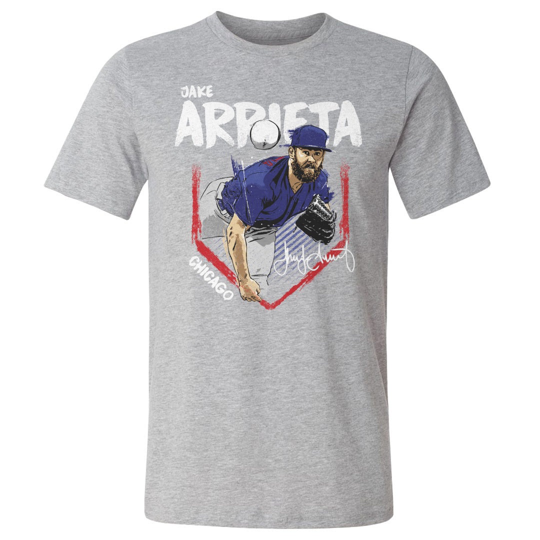 Jake Arrieta Men's Cotton T-Shirt | 500 LEVEL