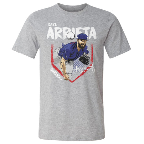Jake Arrieta Men's Cotton T-Shirt | 500 LEVEL