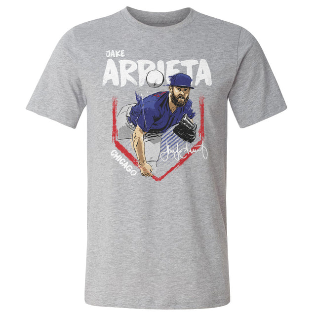 Jake Arrieta Men's Cotton T-Shirt | 500 LEVEL