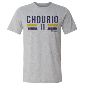 Jackson Chourio Men's Cotton T-Shirt | 500 LEVEL