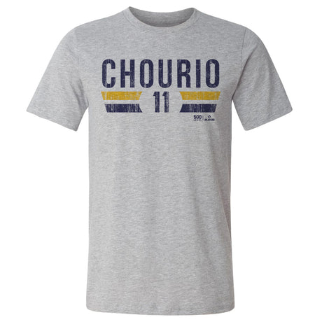 Jackson Chourio Men's Cotton T-Shirt | 500 LEVEL