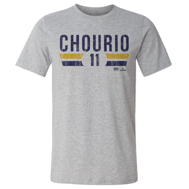 Jackson Chourio Men's Cotton T-Shirt | 500 LEVEL
