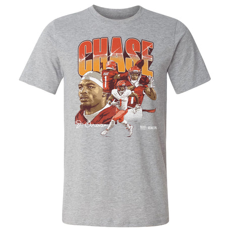 Ja'Marr Chase Men's Cotton T-Shirt | 500 LEVEL