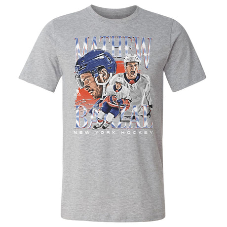 Mathew Barzal Men's Cotton T-Shirt | 500 LEVEL