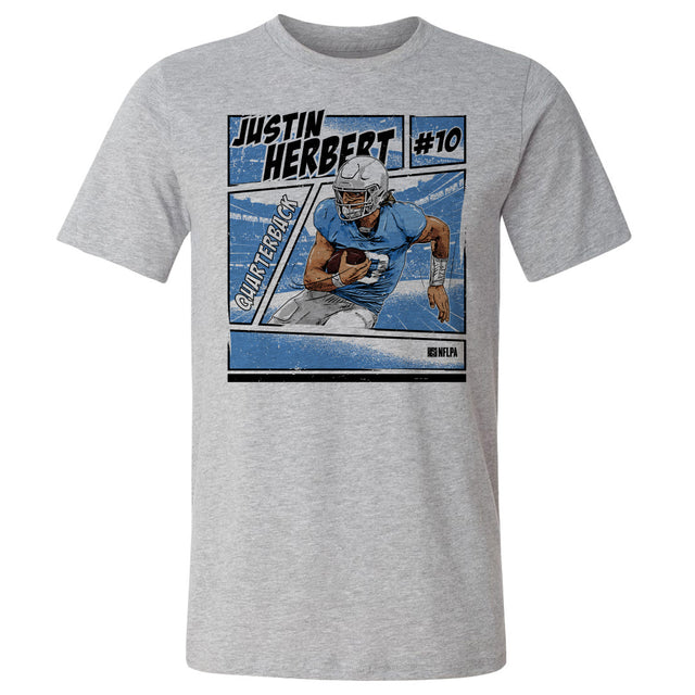 Justin Herbert Men's Cotton T-Shirt | 500 LEVEL