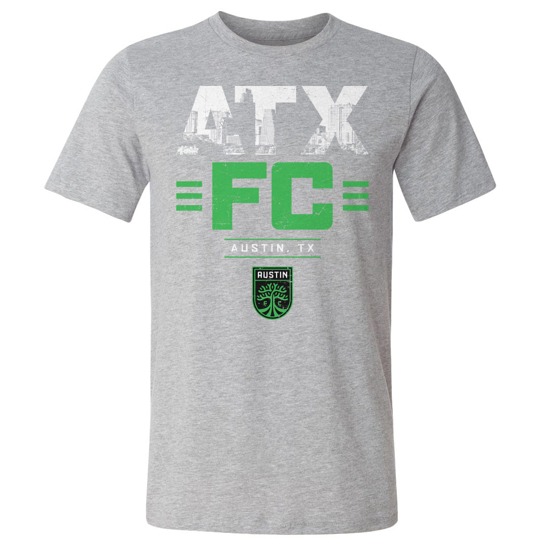 Austin FC Men's Cotton T-Shirt | 500 LEVEL