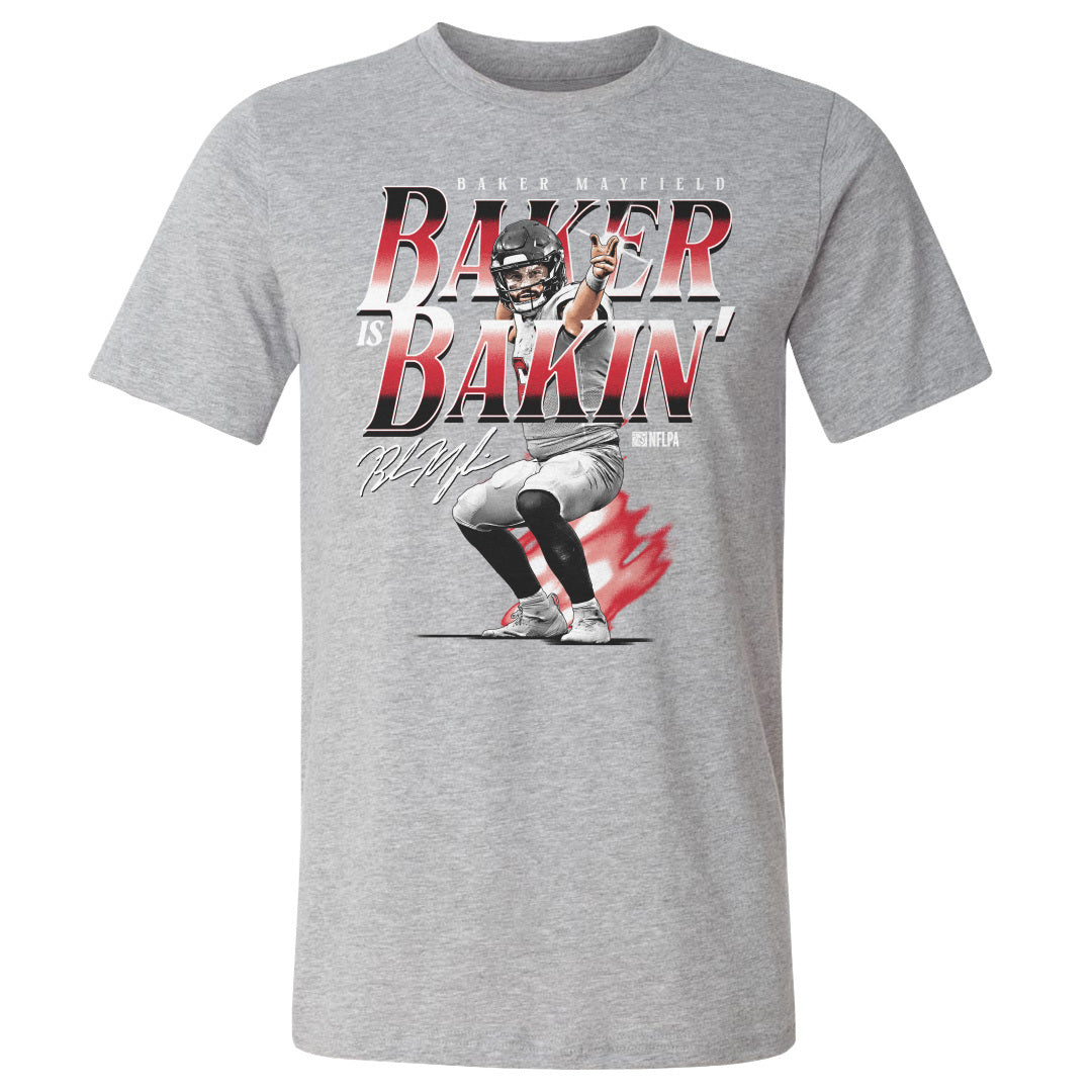 Baker Mayfield Men's Cotton T-Shirt | 500 LEVEL
