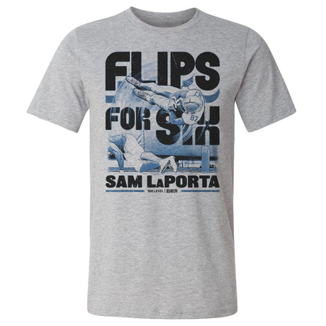 Sam LaPorta Men's Cotton T-Shirt | 500 LEVEL