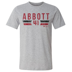 Andrew Abbott Men's Cotton T-Shirt | 500 LEVEL