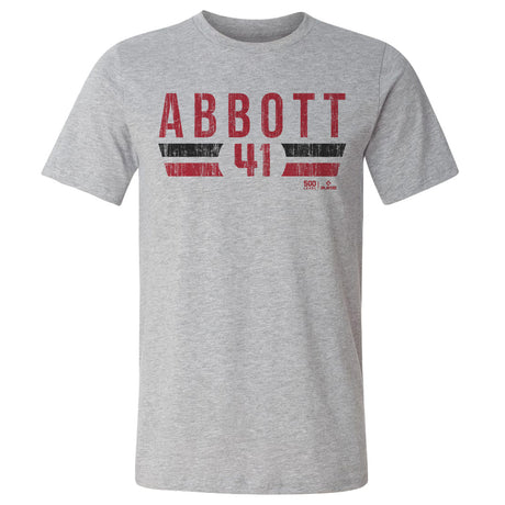 Andrew Abbott Men's Cotton T-Shirt | 500 LEVEL
