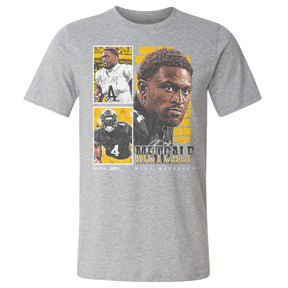 DK Metcalf Men's Cotton T-Shirt | 500 LEVEL