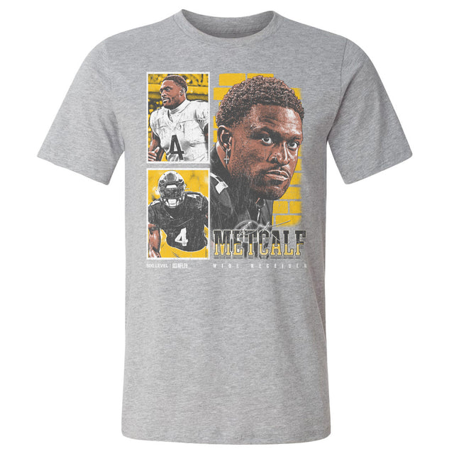 DK Metcalf Men's Cotton T-Shirt | 500 LEVEL