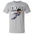 Laiatu Latu Men's Cotton T-Shirt | 500 LEVEL