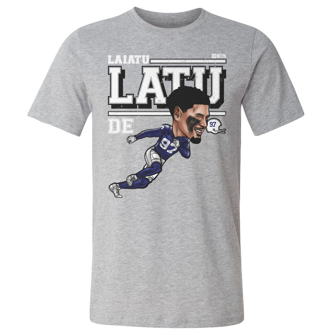 Laiatu Latu Men's Cotton T-Shirt | 500 LEVEL