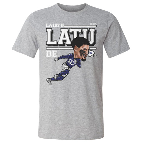 Laiatu Latu Men's Cotton T-Shirt | 500 LEVEL
