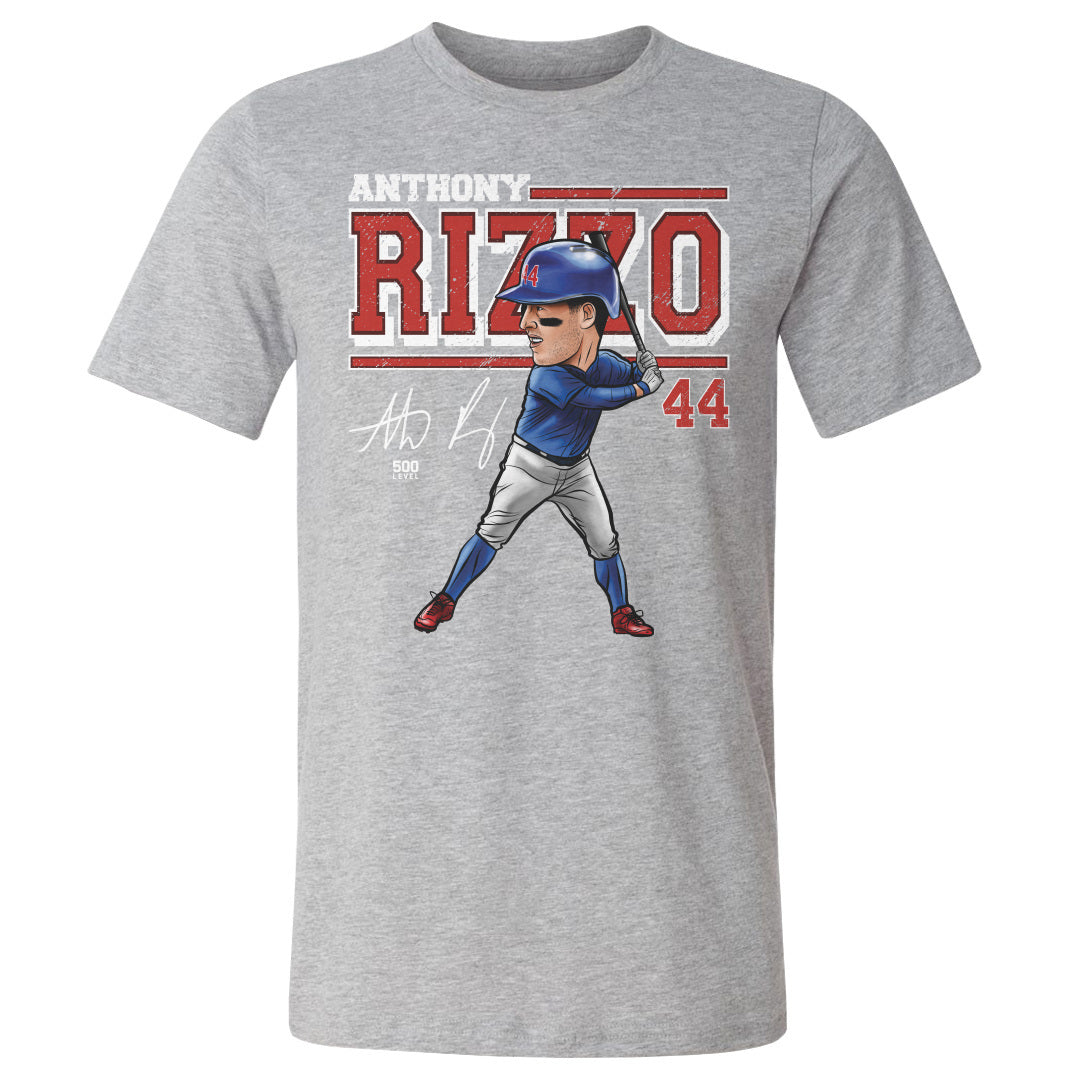 Anthony Rizzo Men's Cotton T-Shirt | 500 LEVEL