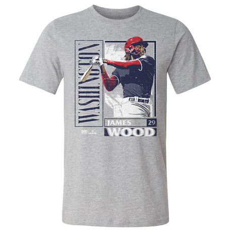 James Wood Men's Cotton T-Shirt | 500 LEVEL