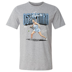 Jelena Ostapenko Men's Cotton T-Shirt | 500 LEVEL