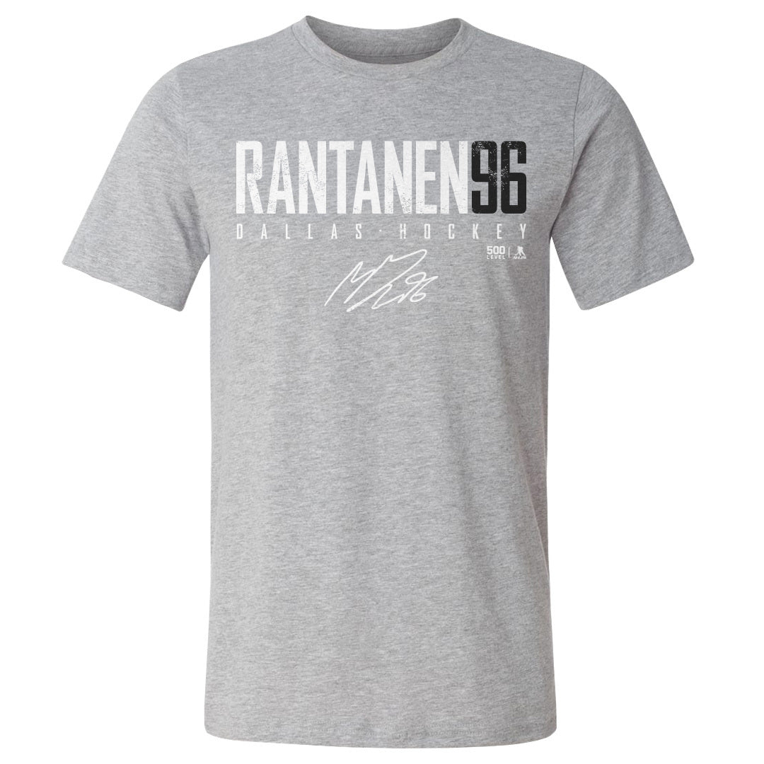 Mikko Rantanen Men's Cotton T-Shirt | 500 LEVEL