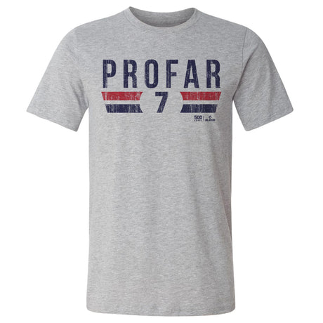 Jurickson Profar Men's Cotton T-Shirt | 500 LEVEL