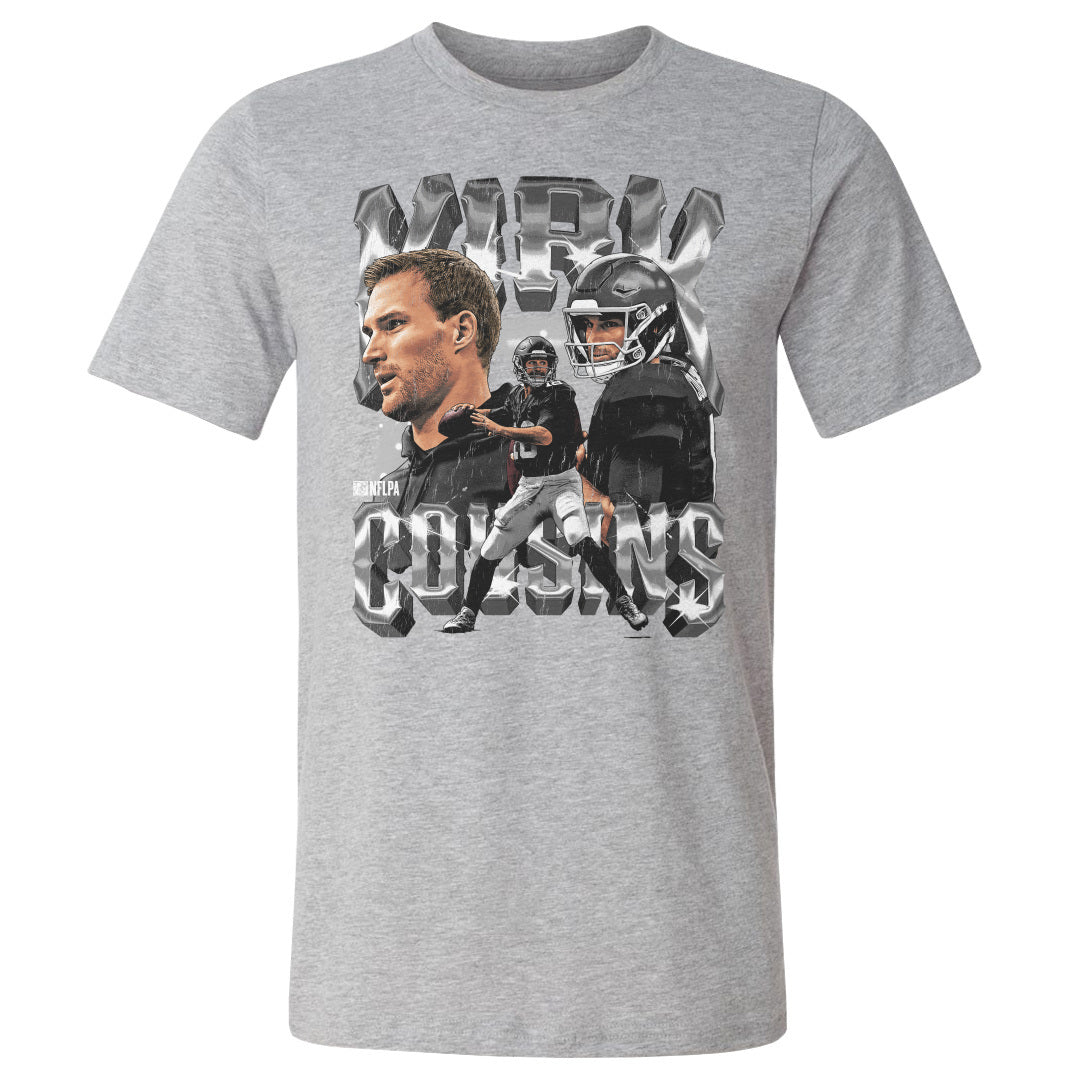 Kirk Cousins Men&#39;s Cotton T-Shirt | 500 LEVEL