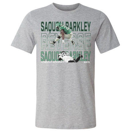 Saquon Barkley Men's Cotton T-Shirt | 500 LEVEL