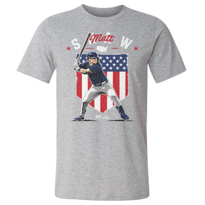 Matt Shaw Men's Cotton T-Shirt | 500 LEVEL