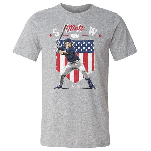 Matt Shaw Men's Cotton T-Shirt | 500 LEVEL