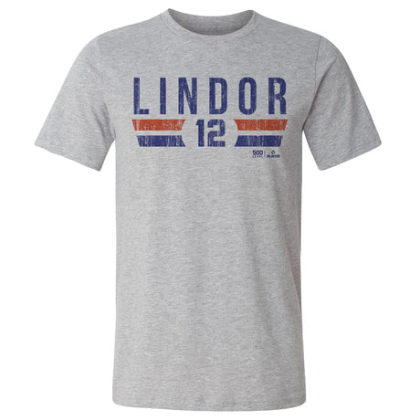 Francisco Lindor Men's Cotton T-Shirt | 500 LEVEL