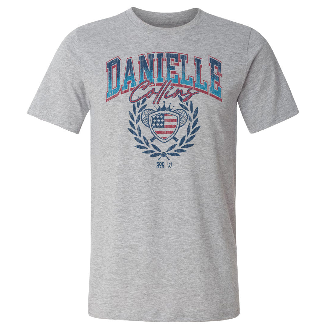 Danielle Collins Men's Cotton T-Shirt | 500 LEVEL