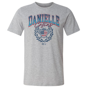 Danielle Collins Men's Cotton T-Shirt | 500 LEVEL