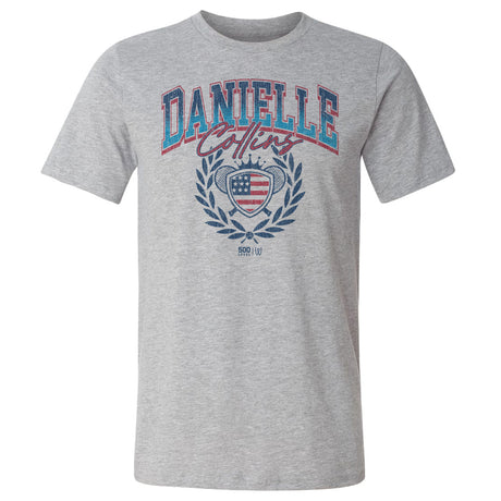 Danielle Collins Men's Cotton T-Shirt | 500 LEVEL