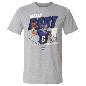 Jaxson Dart Men's Cotton T-Shirt | 500 LEVEL