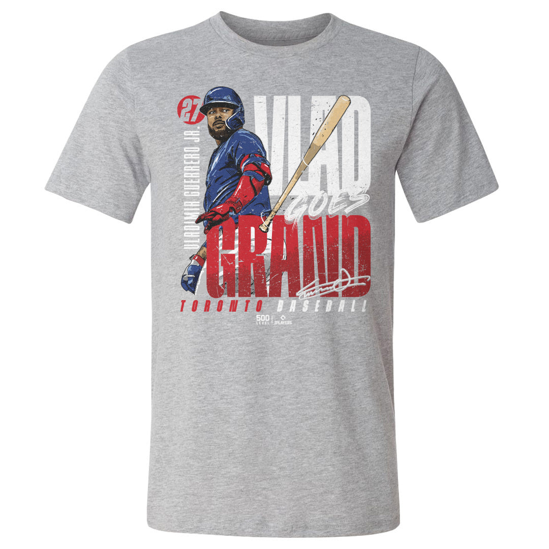 Vladimir Guerrero Jr. Men's Cotton T-Shirt | 500 LEVEL