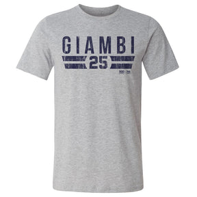 Jason Giambi Men's Cotton T-Shirt | 500 LEVEL