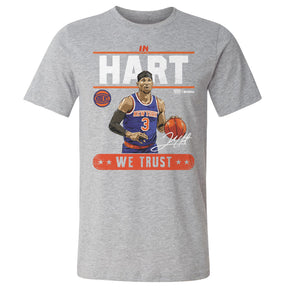 Josh Hart Men's Cotton T-Shirt | 500 LEVEL