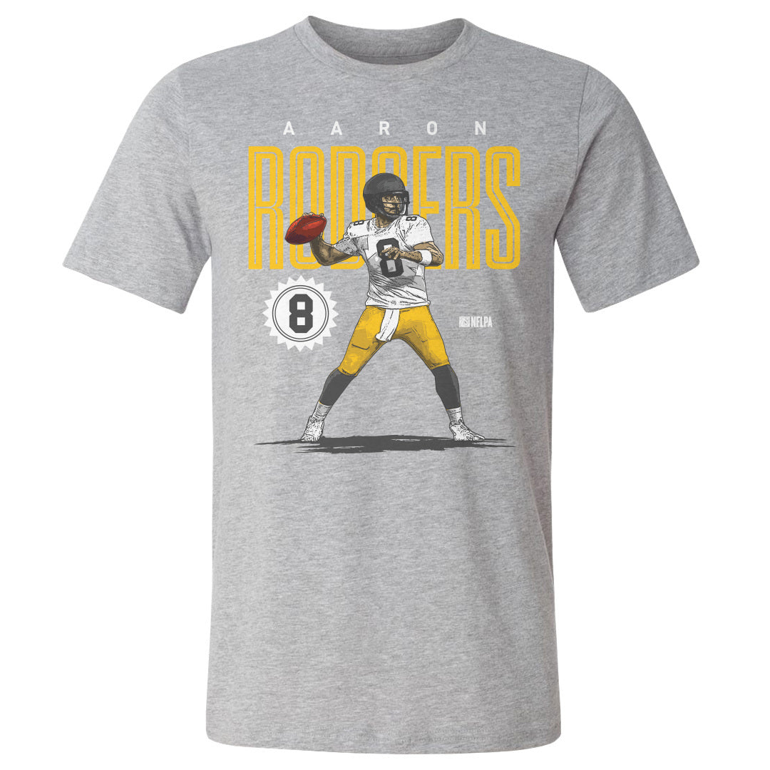 Aaron Rodgers Men's Cotton T-Shirt | 500 LEVEL